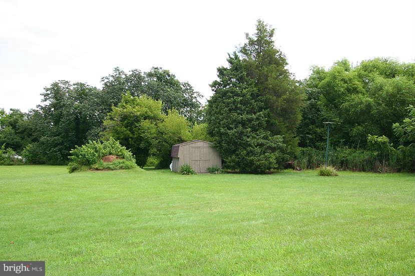 605 Old Point Road Chester, MD 21619 - Photo 7 of 30 a view of a green field with trees in the background