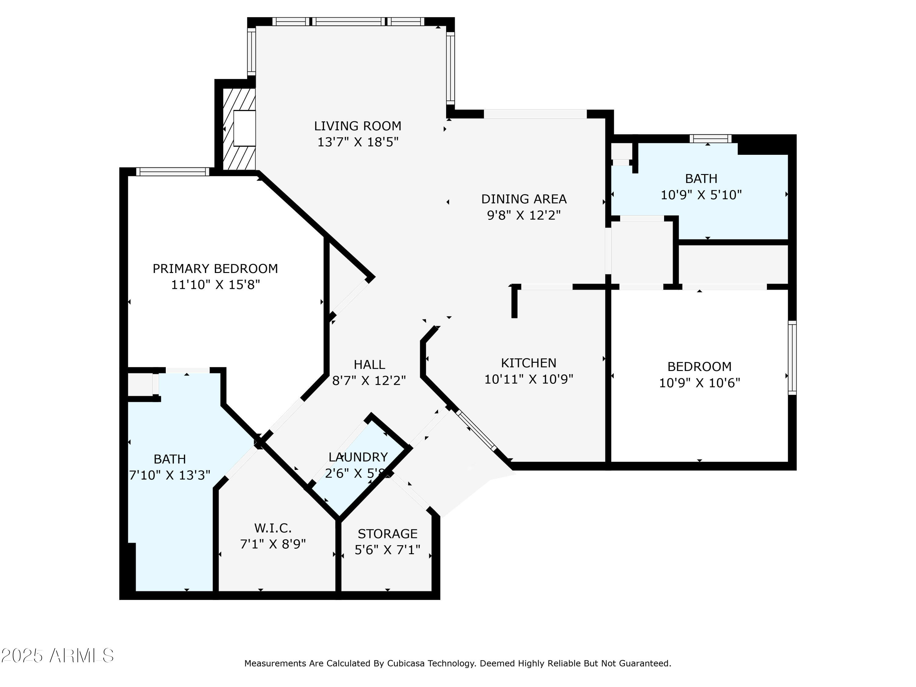 3848 North 3rd Avenue, Unit 1044 Phoenix, AZ 85013 - Photo 30 of 30 2-Floorplan_1