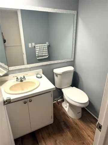 a bathroom with a sink and a toilet