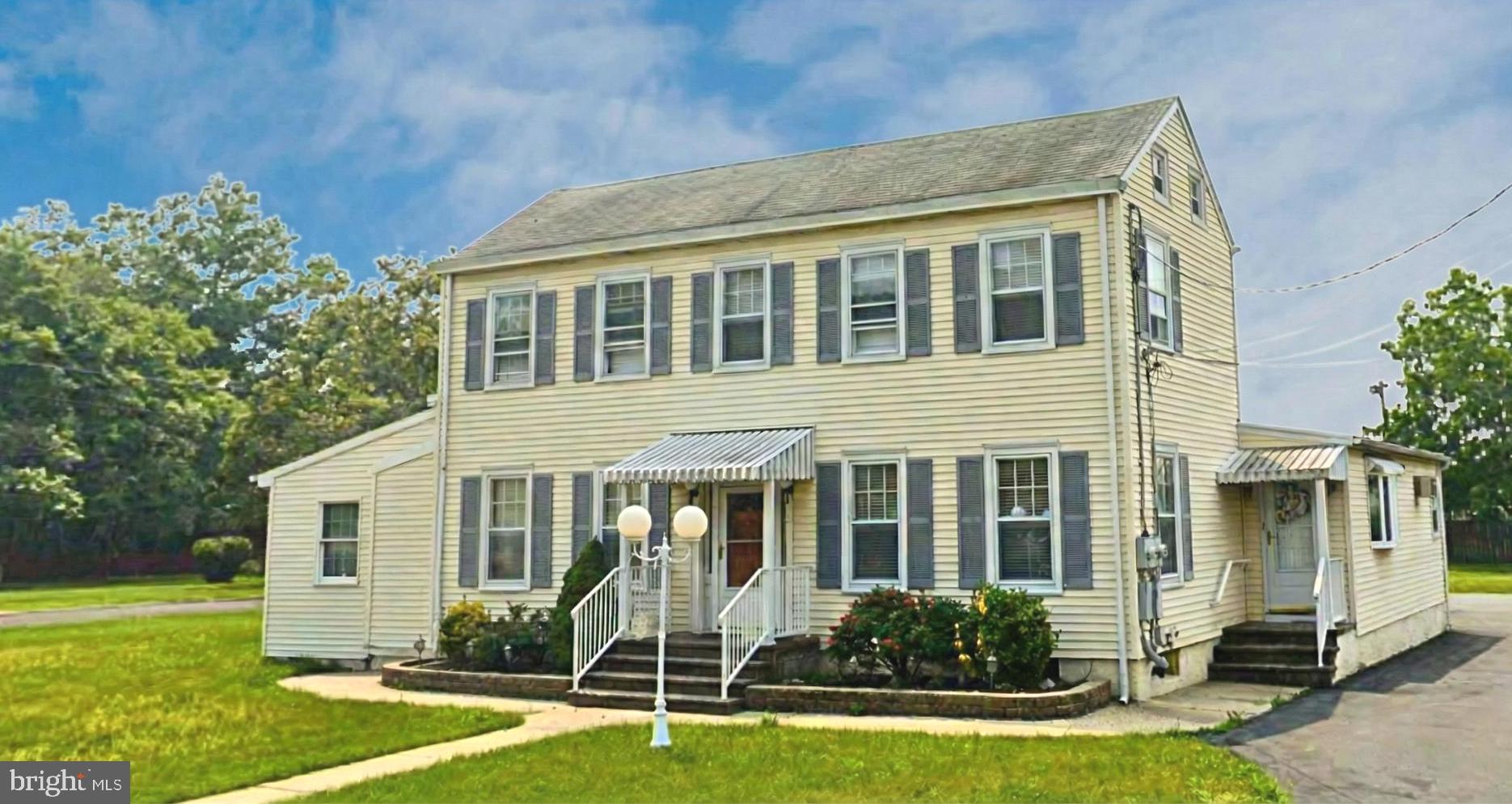 163 Klockner Road Trenton, NJ 08619 - Photo 1 of 22 front view of a house with a yard