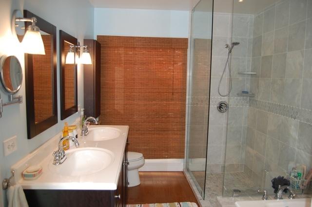 2899 Northwest 24th Court Boca Raton, FL 33431 - Photo 15 of 31 a bathroom with a sink a toilet and shower