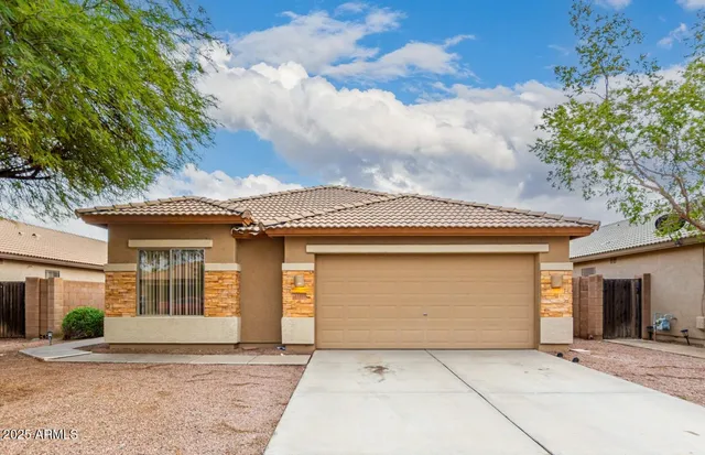 front view of a house