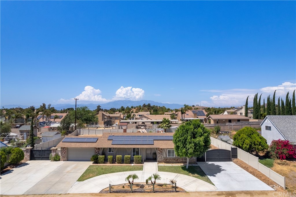 3151 Kips Korner Road Norco, CA 92860 - Photo 1 of 1 Wide lot with RV and trailer parking on both sides