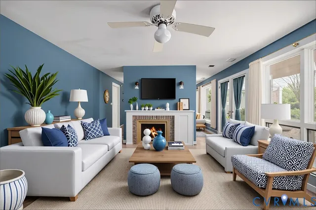 a bathroom with a sink a toilet and shower curtain