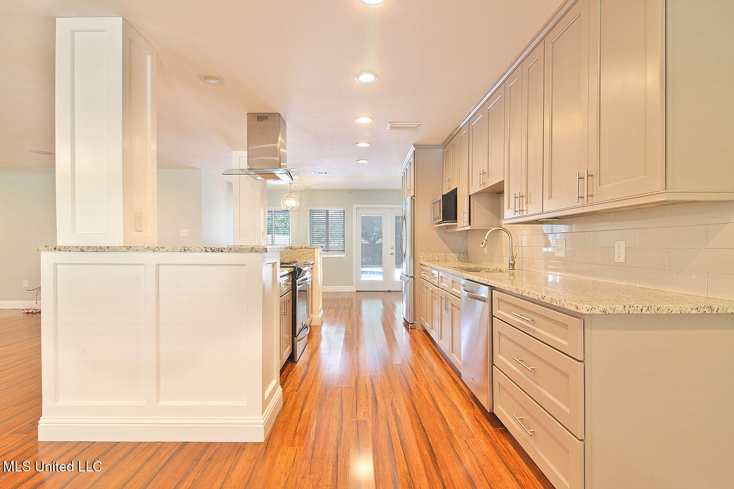 3249 Nottingham Road Ocean Springs, MS 39564 - Photo 7 of 57 Kitchen Galley view