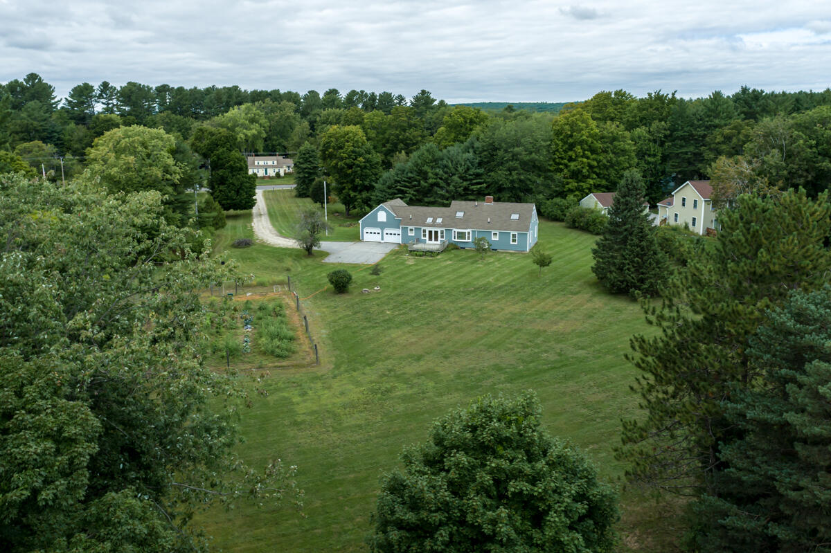 339 Main Street Cumberland Center, ME 04021 - Photo 4 of 9 7-Aerial view (1 of 4)