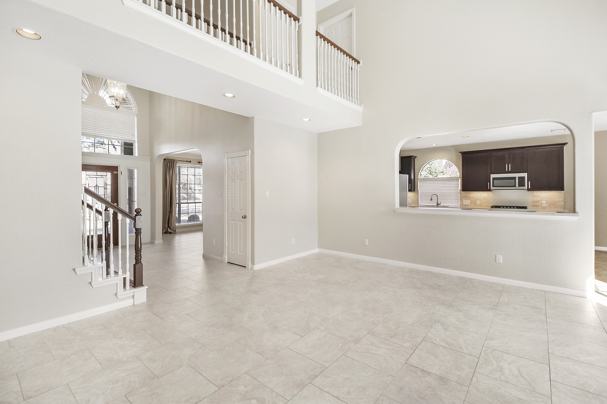 803 Chisel Point Drive Houston, TX 77094 - Photo 12 of 36 a view interior of a house and natural light