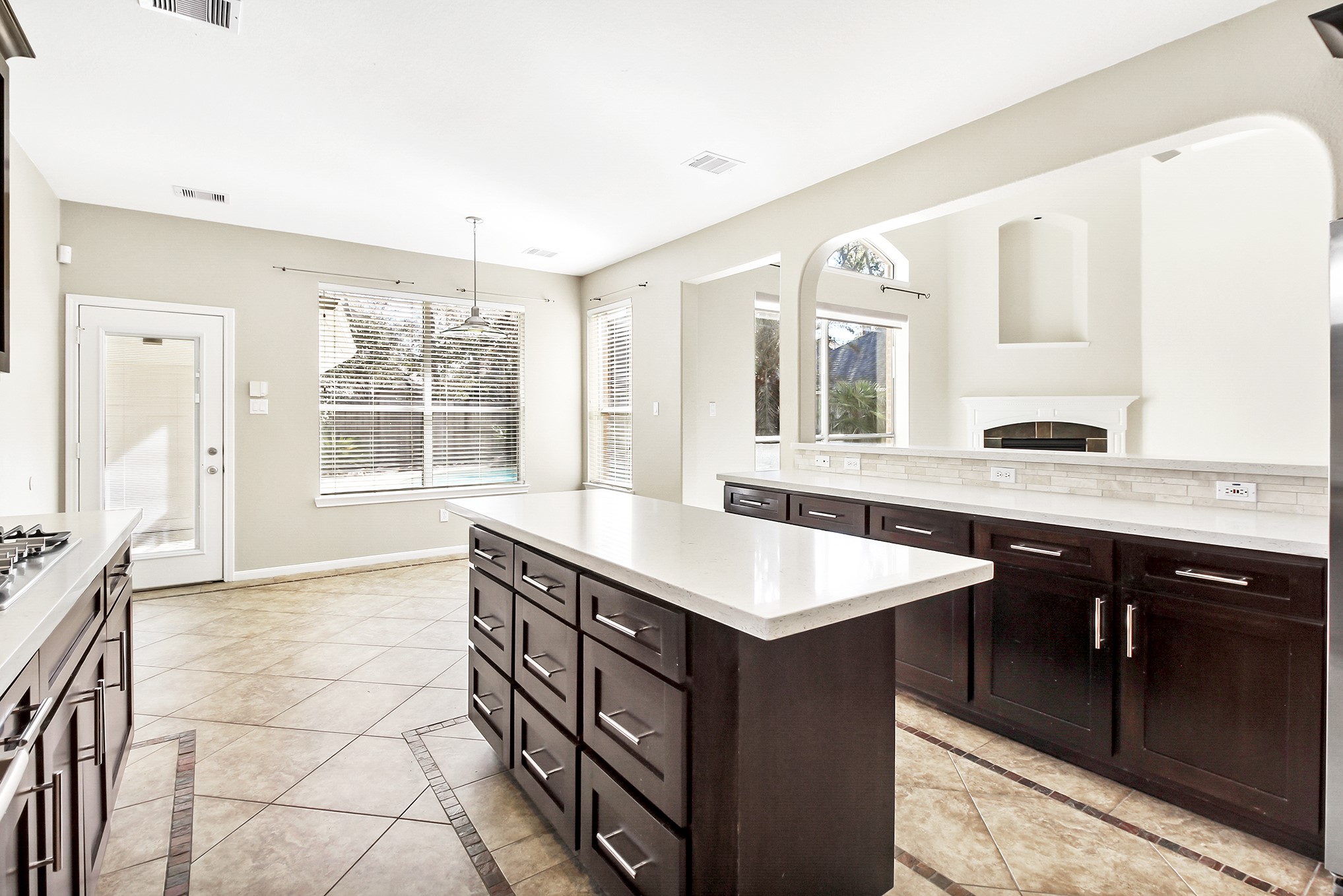 803 Chisel Point Drive Houston, TX 77094 - Photo 16 of 36 The kitchen has an abundance of storage, with plenty of cabinets and a separate pantry