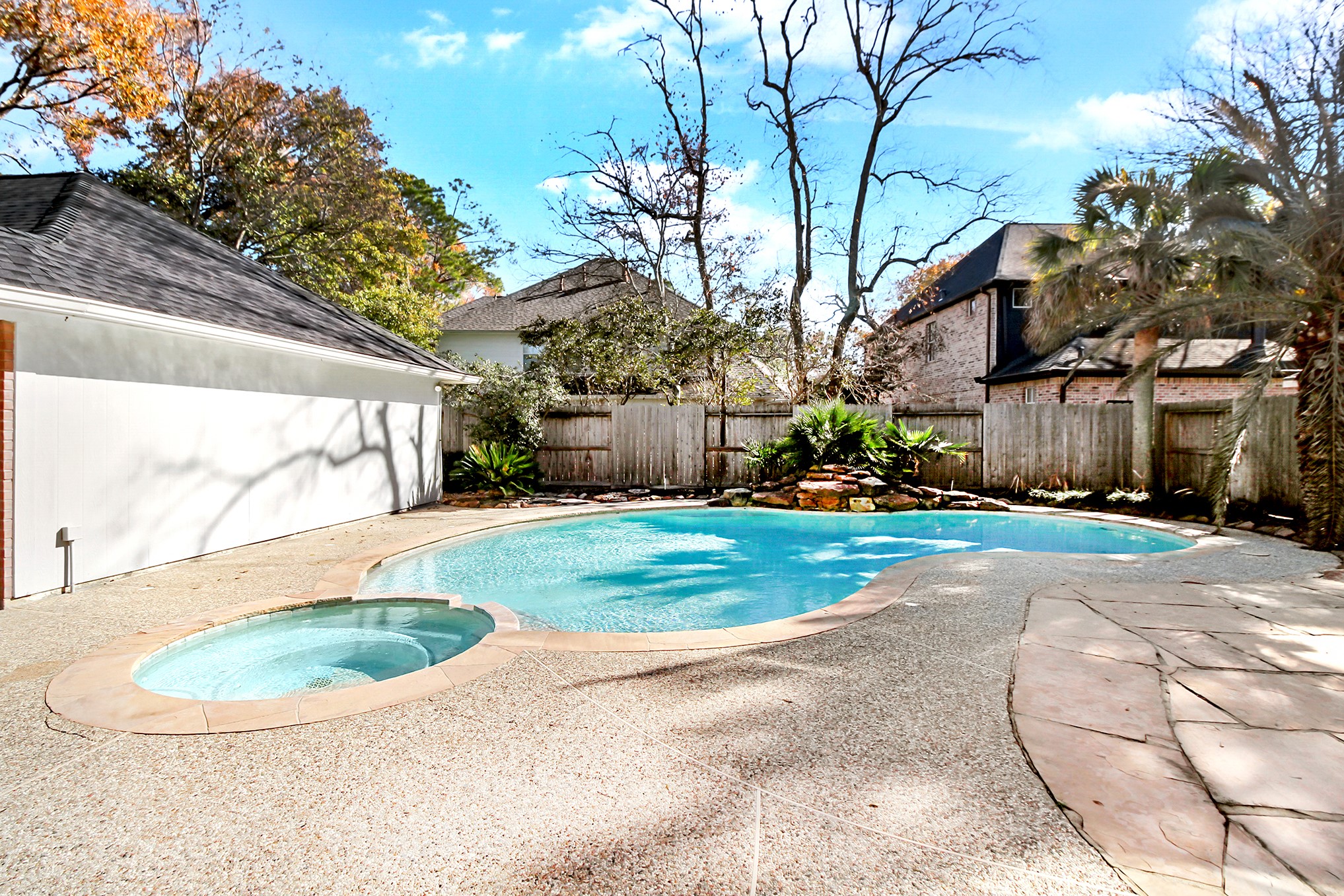 803 Chisel Point Drive Houston, TX 77094 - Photo 33 of 36 Pool maintenance is included.