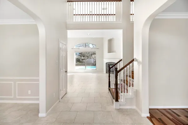 a view interior of a house and natural light