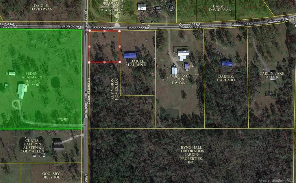 0 Comanche Road Ragley, LA 70657 - Photo 2 of 5