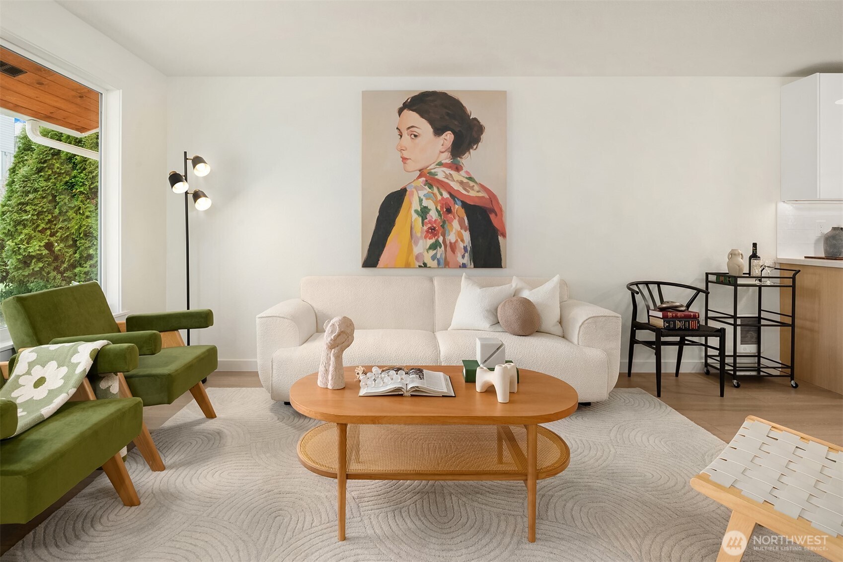 3105 South Hudson Street Seattle, WA 98108 - Photo 11 of 26 a living room with furniture and wooden floor