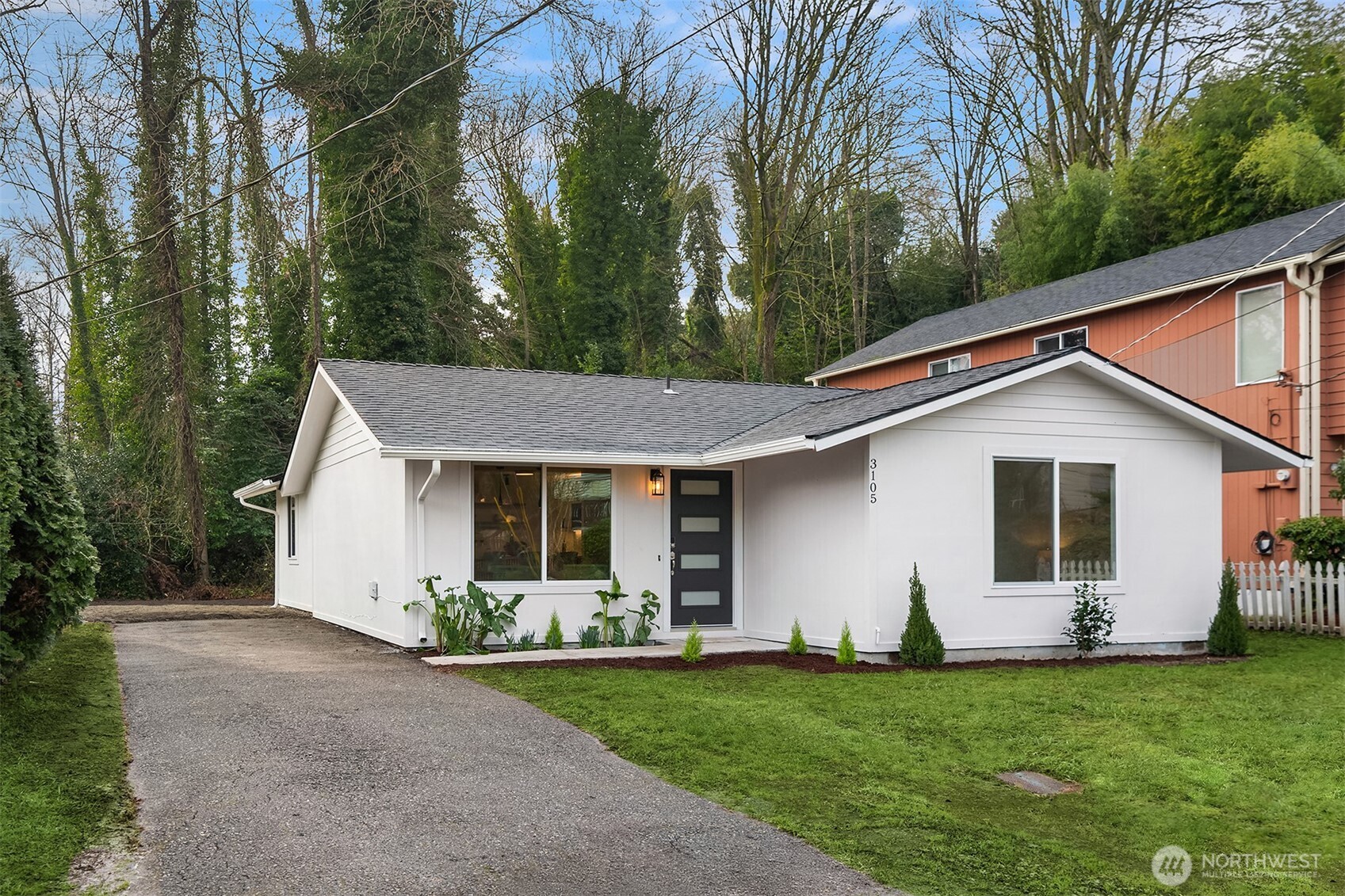 3105 South Hudson Street Seattle, WA 98108 - Photo 19 of 26 a view of a house with backyard