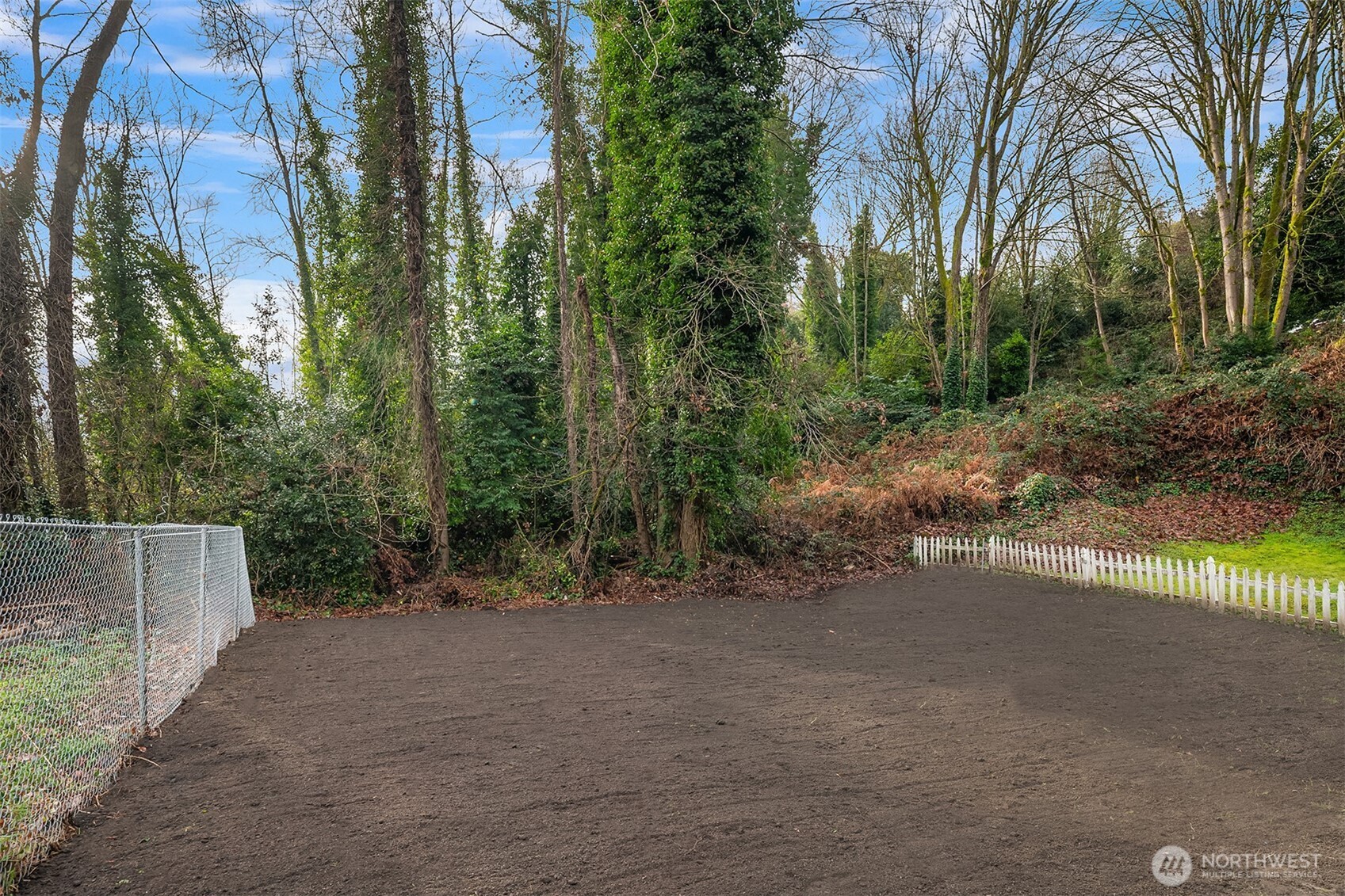 3105 South Hudson Street Seattle, WA 98108 - Photo 21 of 26 a view of a field with trees in the background
