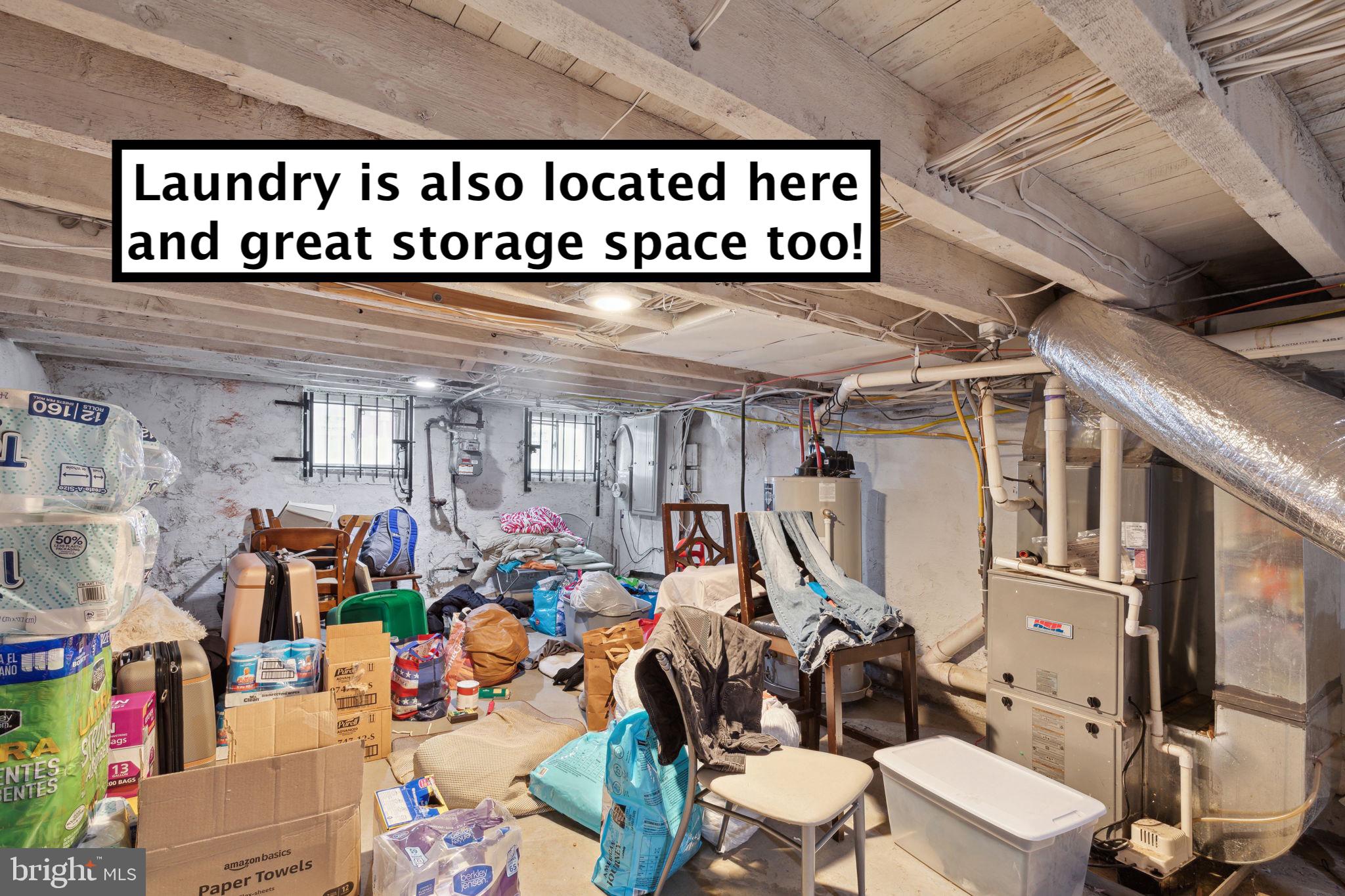 1715 Monument Street Philadelphia, PA 19121 - Photo 29 of 30 a view of water heater room