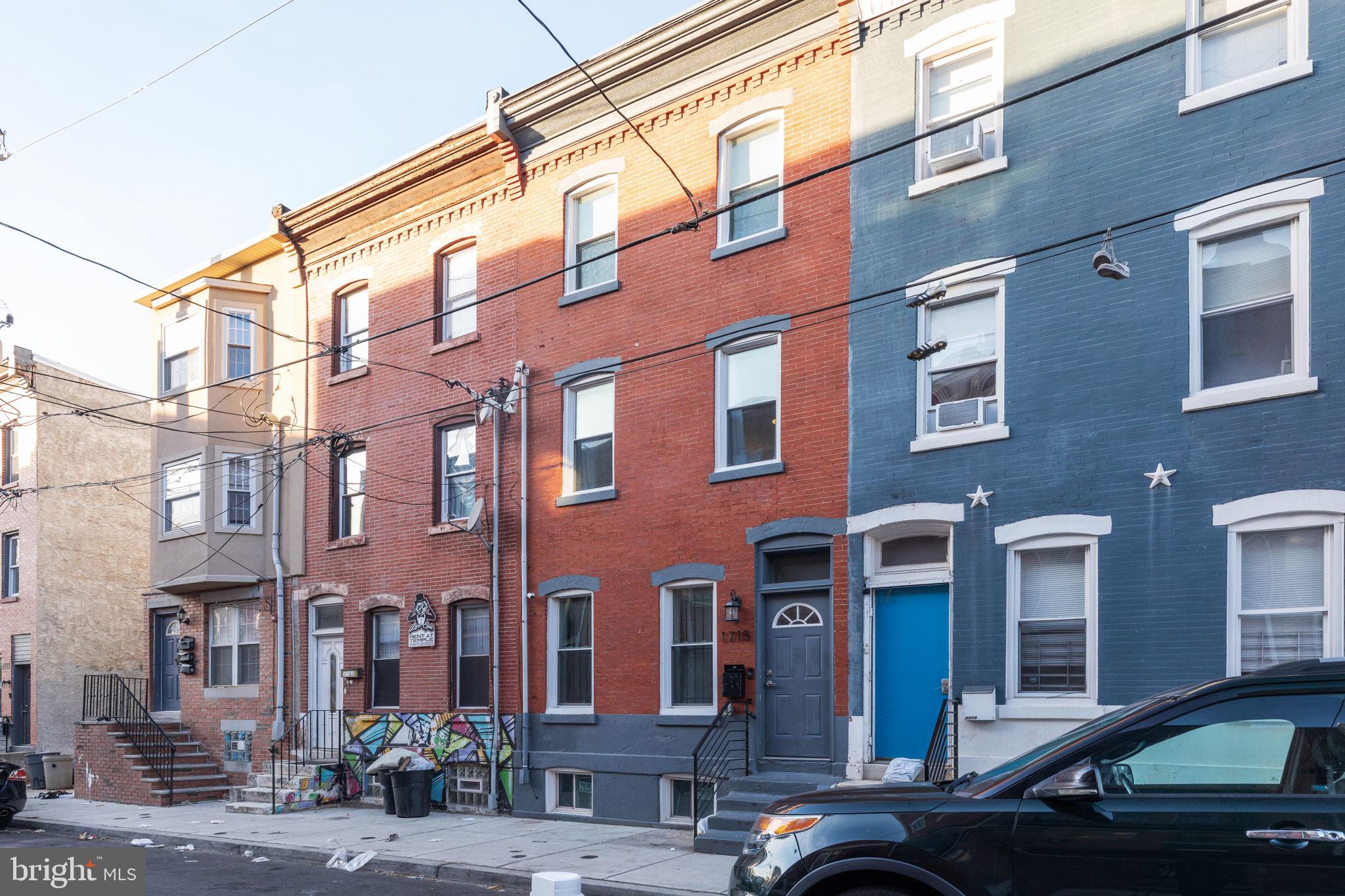 1715 Monument Street Philadelphia, PA 19121 - Photo 4 of 30 a couple of cars is parked in front of a building