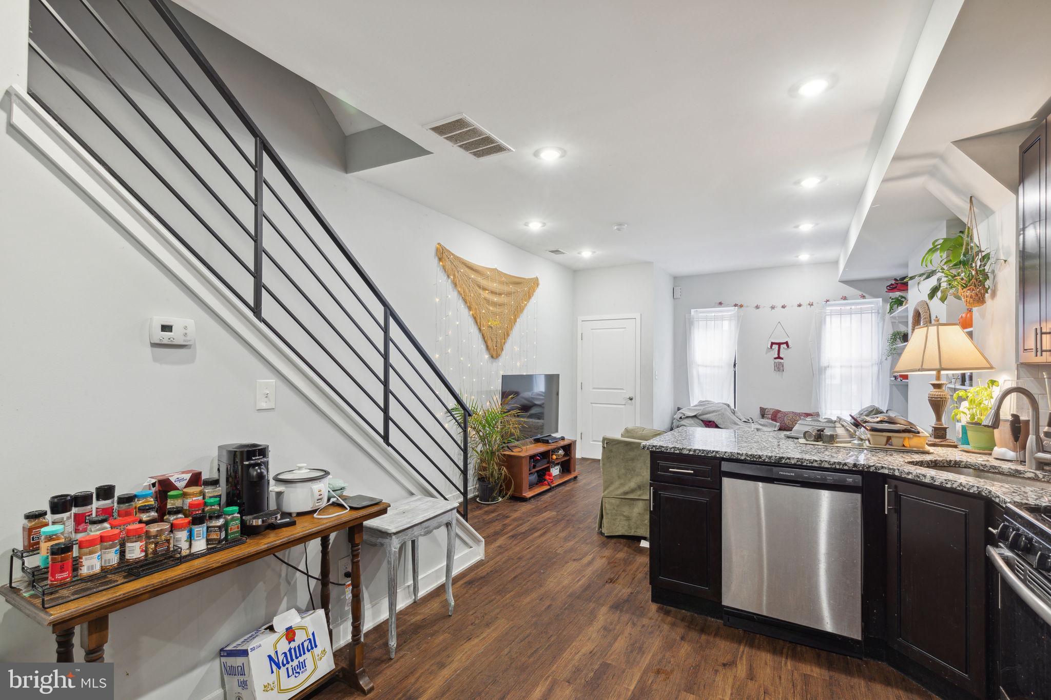 1715 Monument Street Philadelphia, PA 19121 - Photo 8 of 30 a kitchen with lots of counter top space