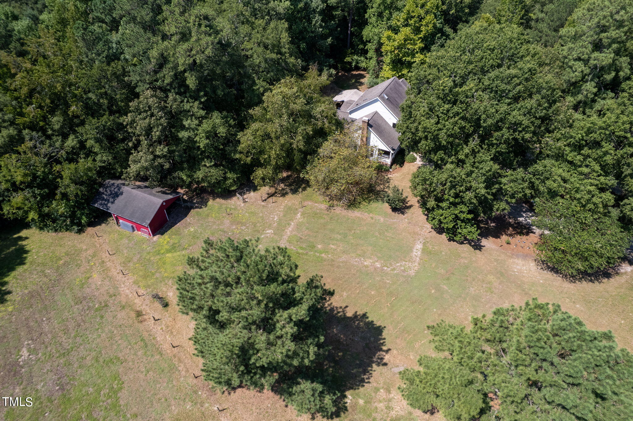 6420 Taylor Road Wendell, NC 27591 - Photo 4 of 51 2-web-or-mls-6420 Taylor - aerials-6