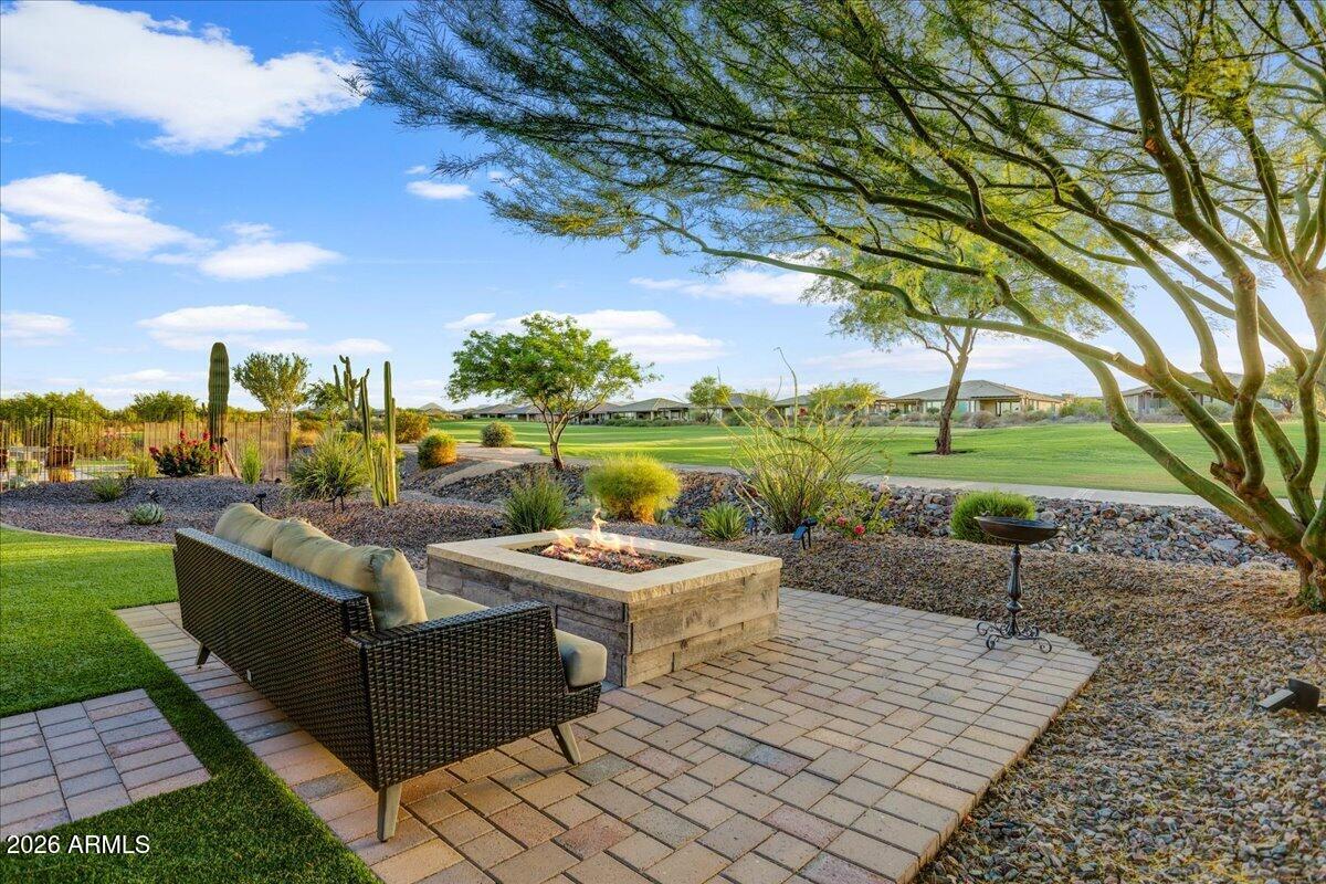 29330 North Tortuga Trail Court Rio Verde, AZ 85263 - Photo 40 of 73 33-Relax By The Fire
