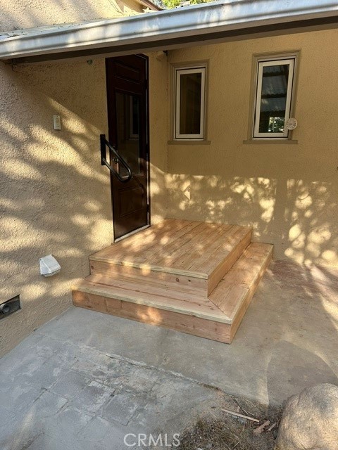 3045 Cedar Street Riverside, CA 92501 - Photo 8 of 10 back porch to covered patio and backyard