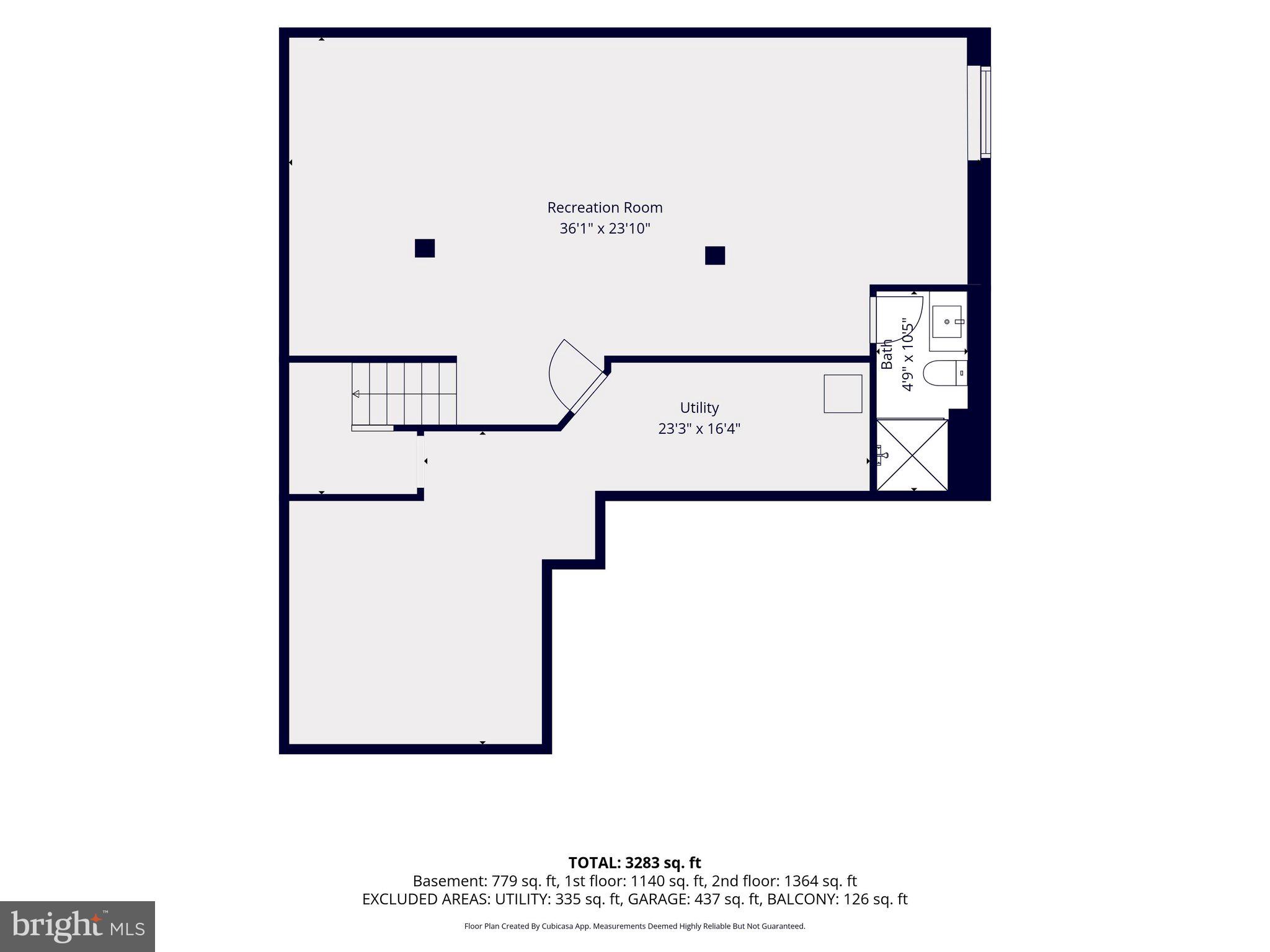 7319 Dolomite Road Frederick, MD 21701 - Photo 32 of 55 Lower Level