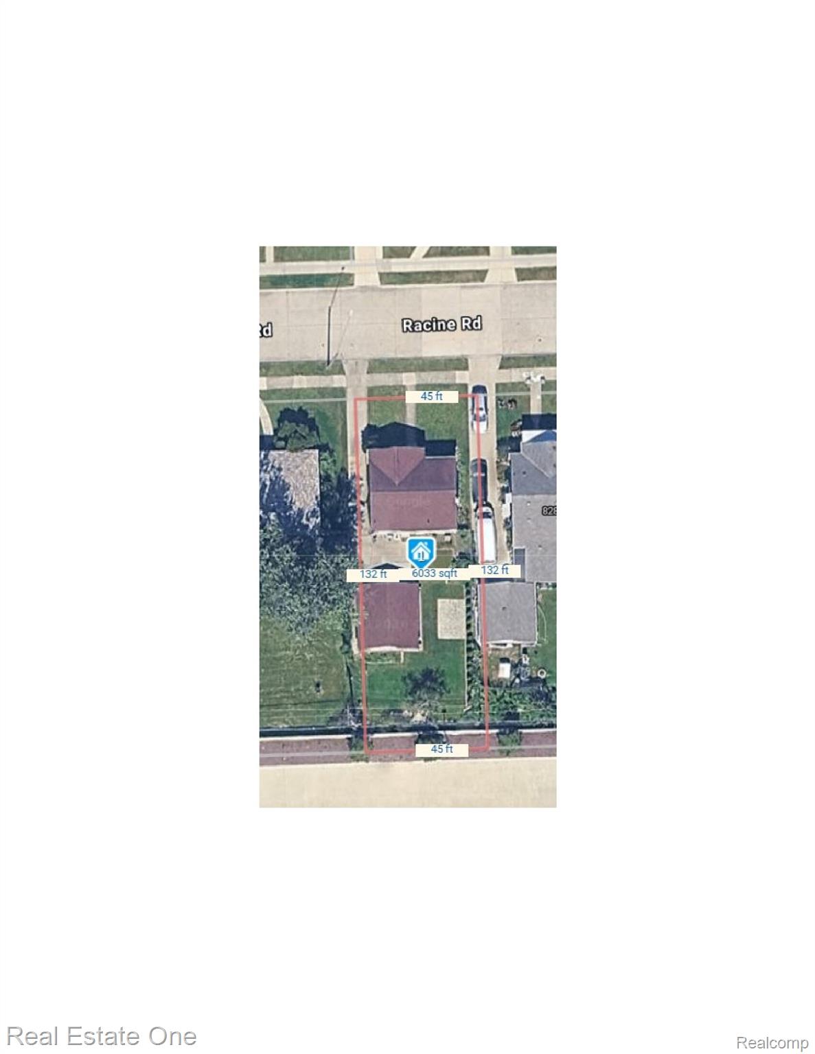 8272 Racine Road Warren, MI 48093 - Photo 48 of 48 Lot Dims - Racine Road-1.jpg