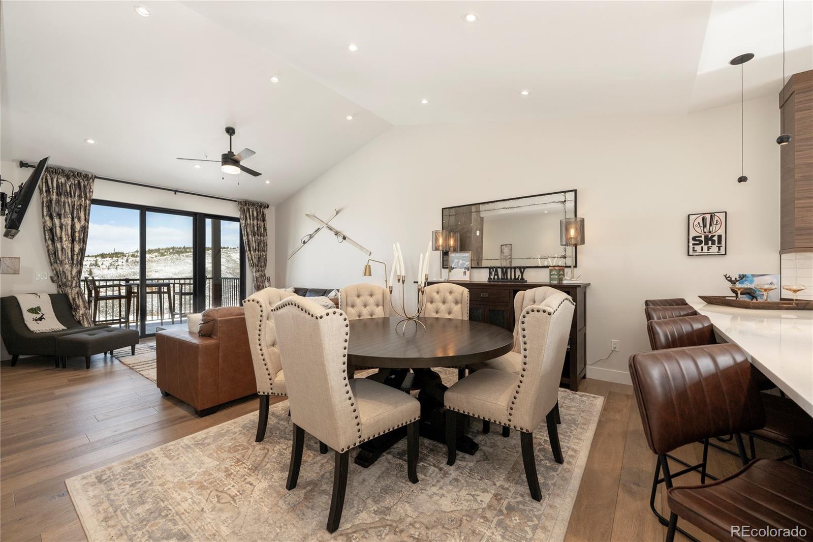 109 Saddle Mountain Camp Road Granby, CO 80446 - Photo 11 of 50 a view of a livingroom with furniture and a table