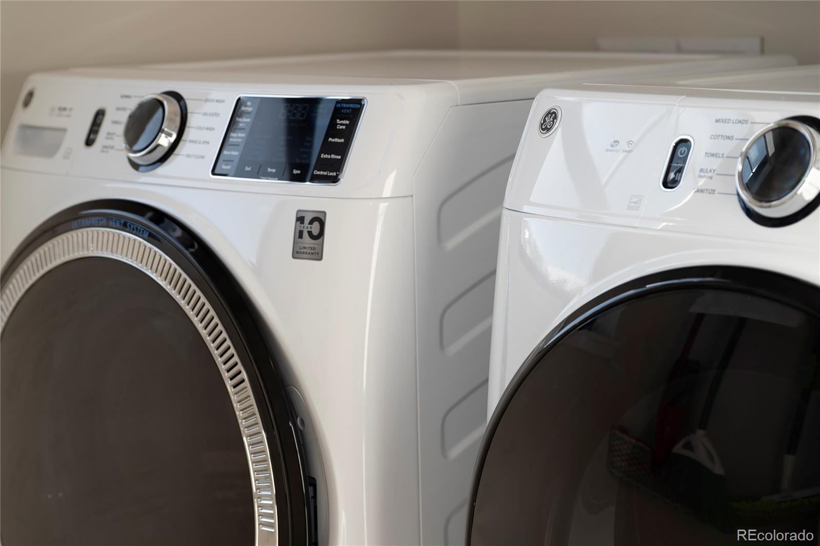 109 Saddle Mountain Camp Road Granby, CO 80446 - Photo 19 of 50 a close up view of a washer and dryer