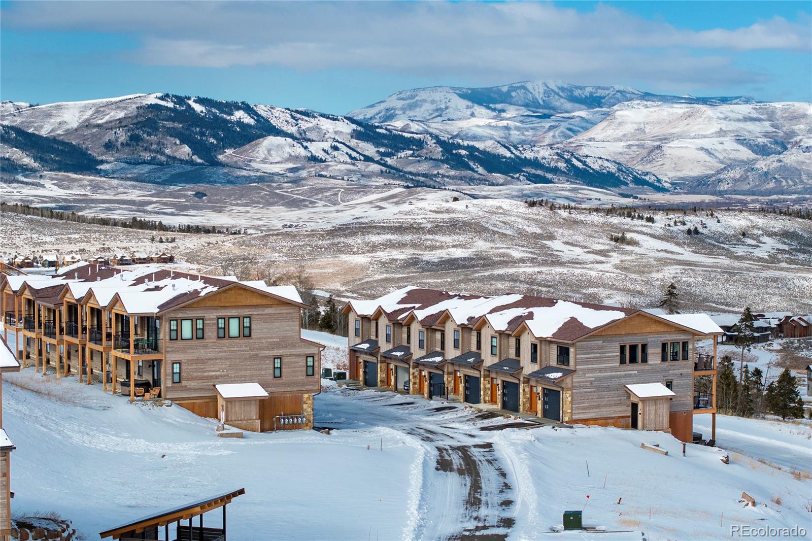 109 Saddle Mountain Camp Road Granby, CO 80446 - Photo 4 of 50 a view of a city from a terrace