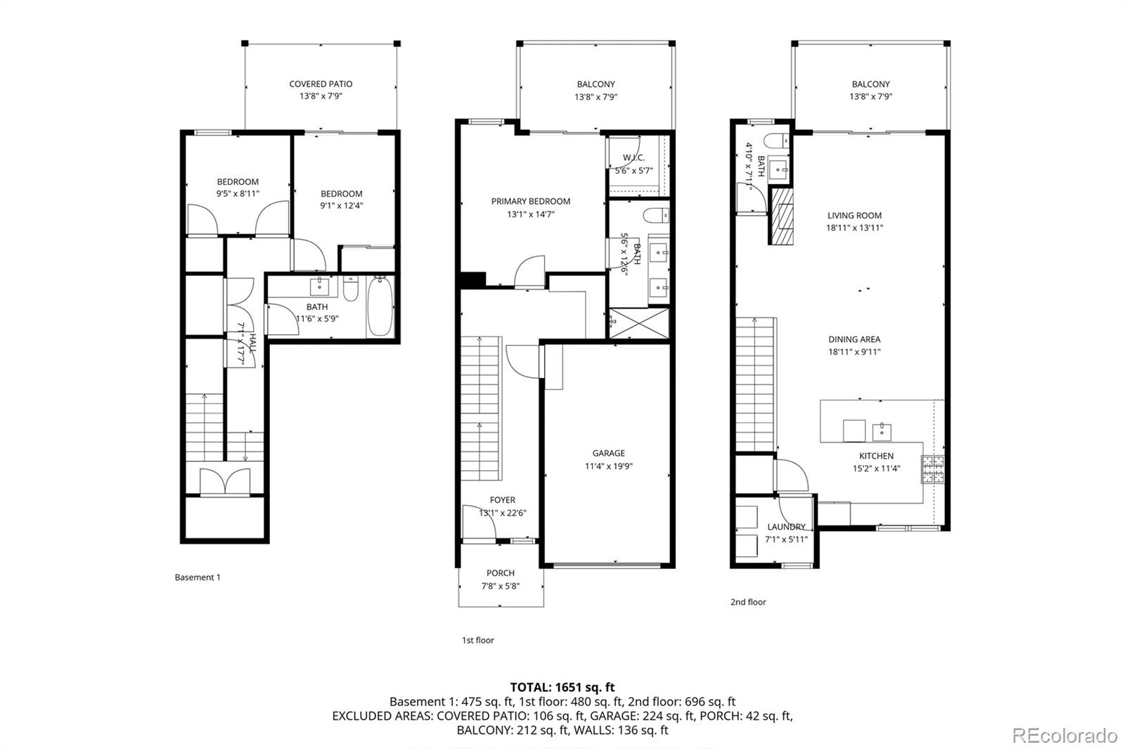 109 Saddle Mountain Camp Road Granby, CO 80446 - Photo 44 of 50 a picture of a room with a white wall and white walls