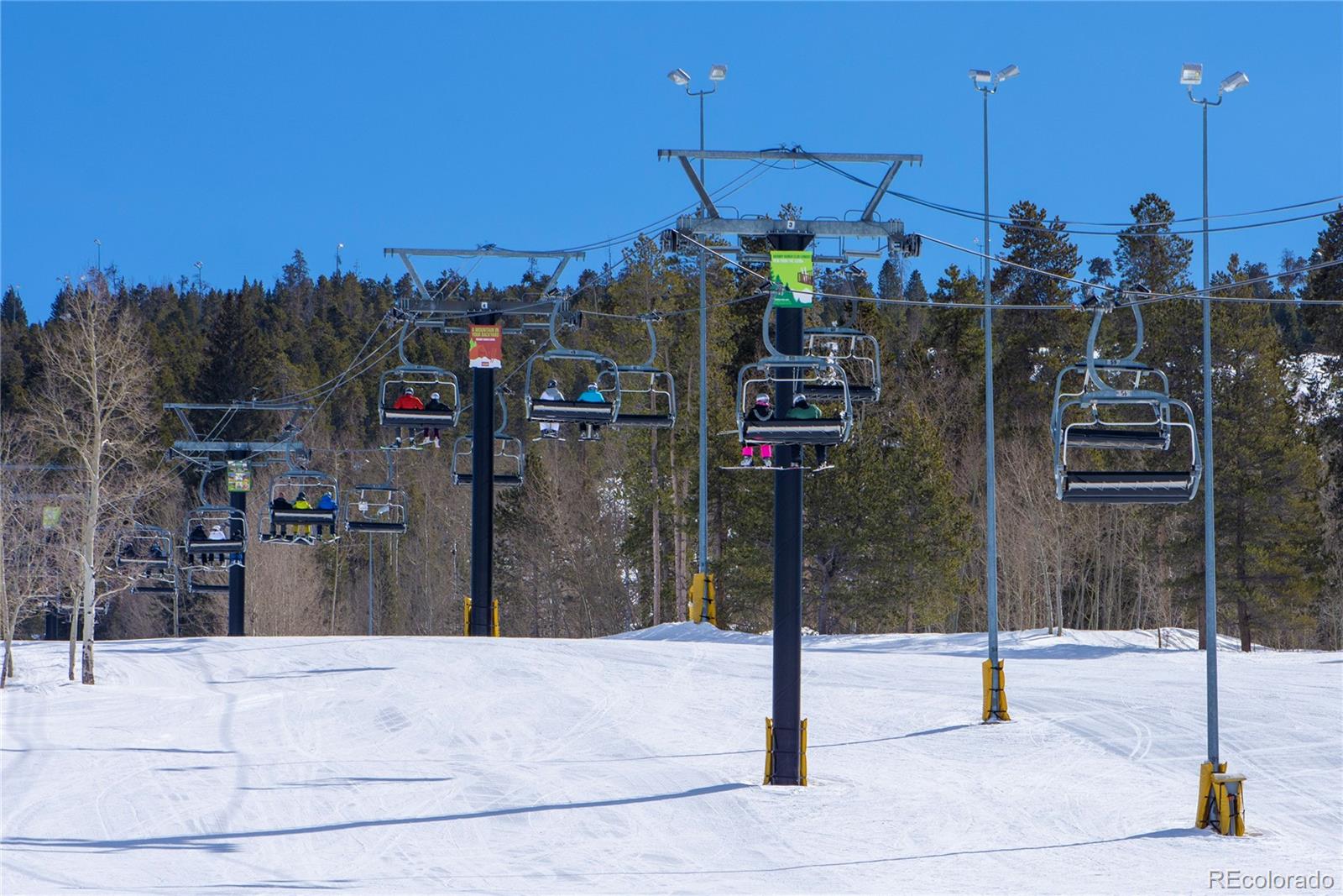 109 Saddle Mountain Camp Road Granby, CO 80446 - Photo 45 of 50 a view of a road with seating space