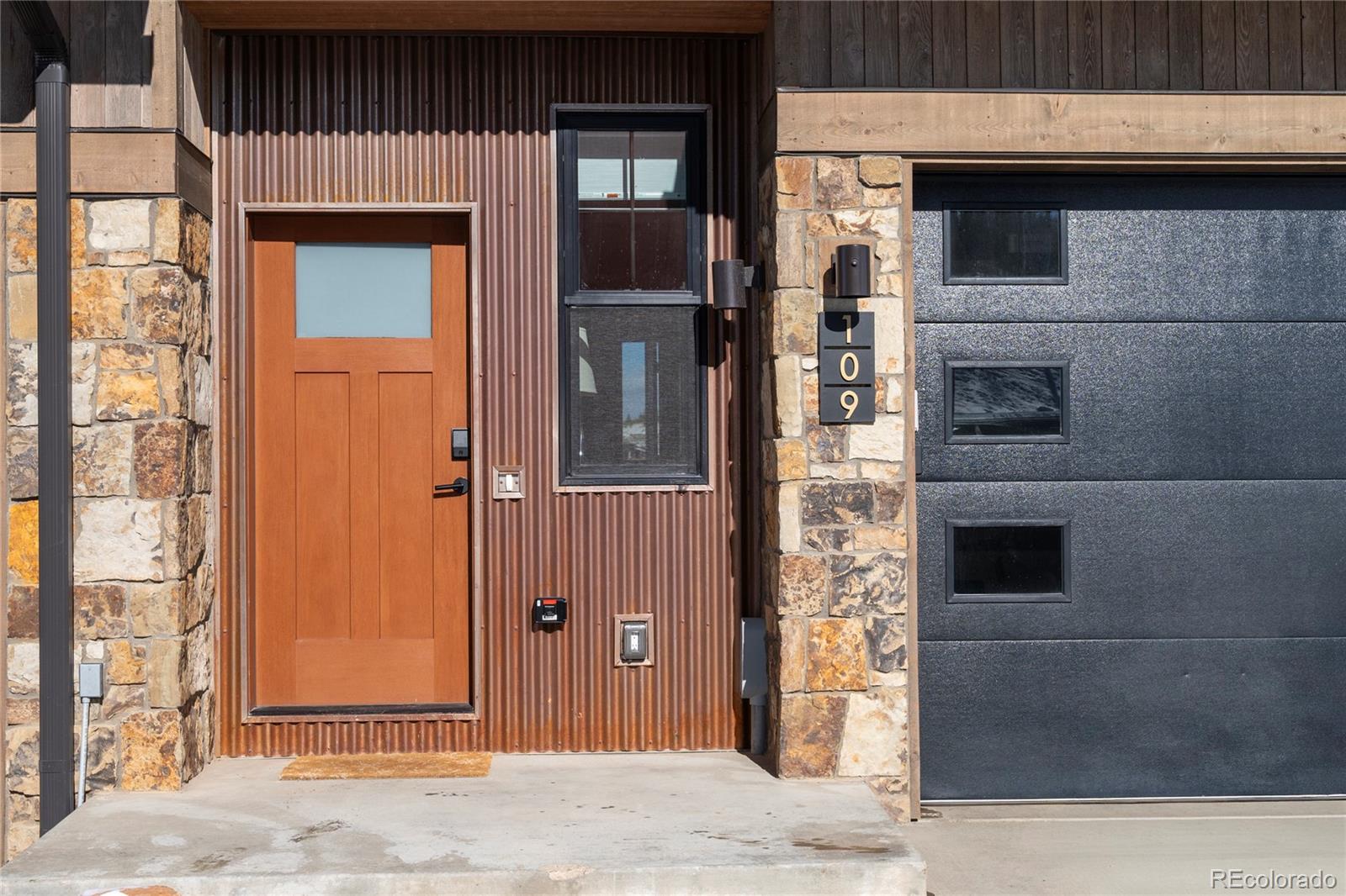 109 Saddle Mountain Camp Road Granby, CO 80446 - Photo 5 of 50 a view of front door of house