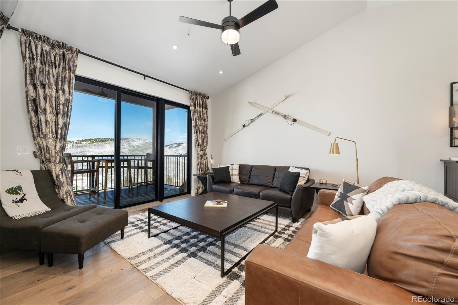 109 Saddle Mountain Camp Road Granby, CO 80446 - Photo 6 of 50 a living room with furniture and a window
