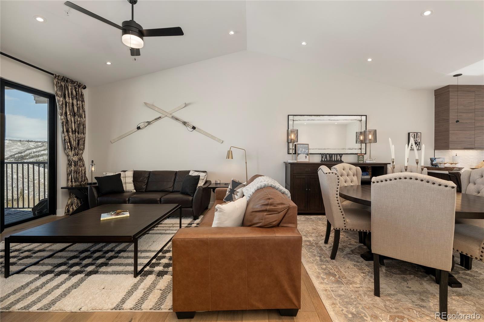 109 Saddle Mountain Camp Road Granby, CO 80446 - Photo 9 of 50 a living room with furniture and a window