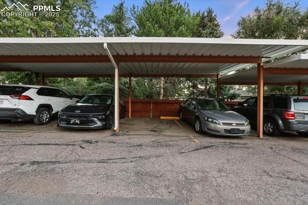 an aerial view of a city with lots of residential buildings