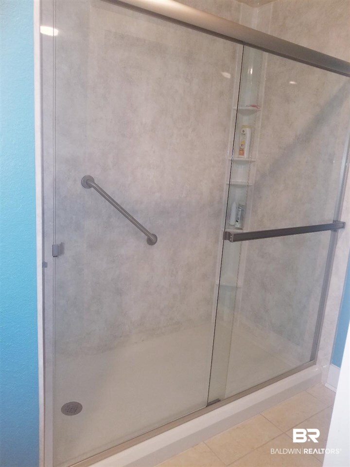 20050-609 Oak Road East, Unit 609 Gulf Shores, AL 36542 - Photo 11 of 49 Walk-In Shower