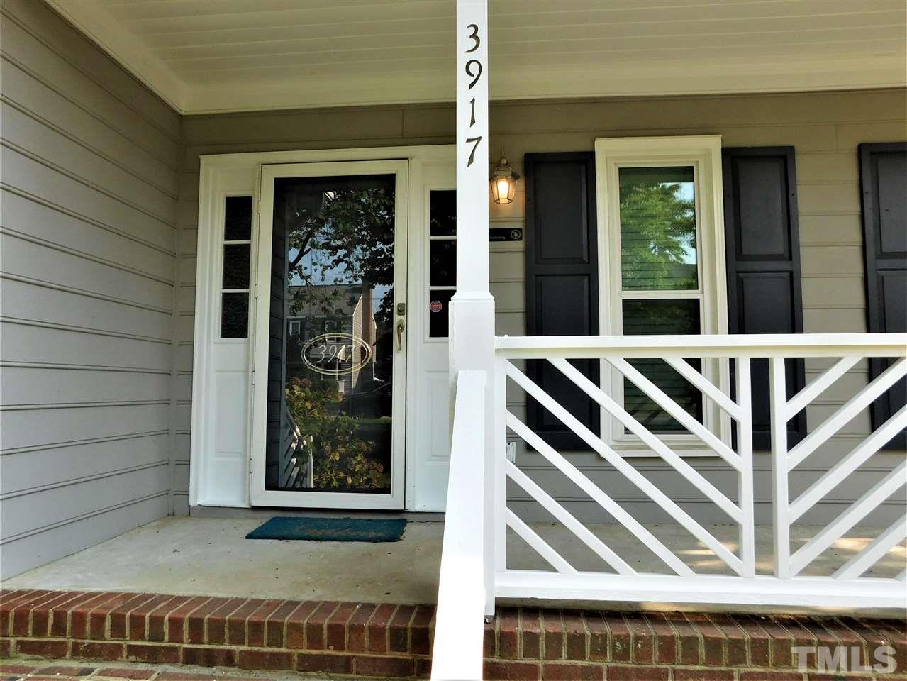 3917 Iron Horse Road Raleigh, NC 27616 - Photo 3 of 19 a view of balcony and deck