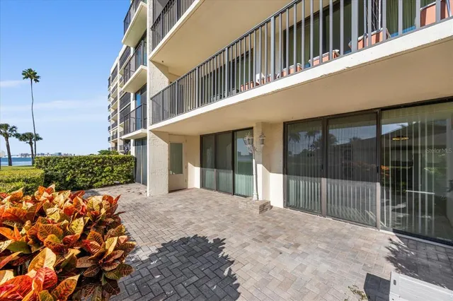 a view of a house with a outdoor space