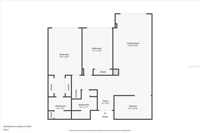 $450,000 | 100 Oakmont Lane, Unit 101, Belleair, FL 33756