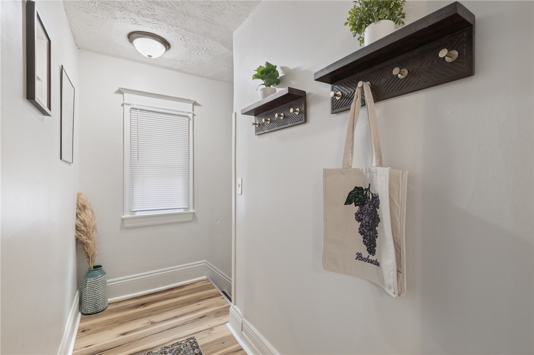 93 Asbury Street Rochester, NY 14620 - Photo 10 of 29 Entry- Upstairs landing looking back