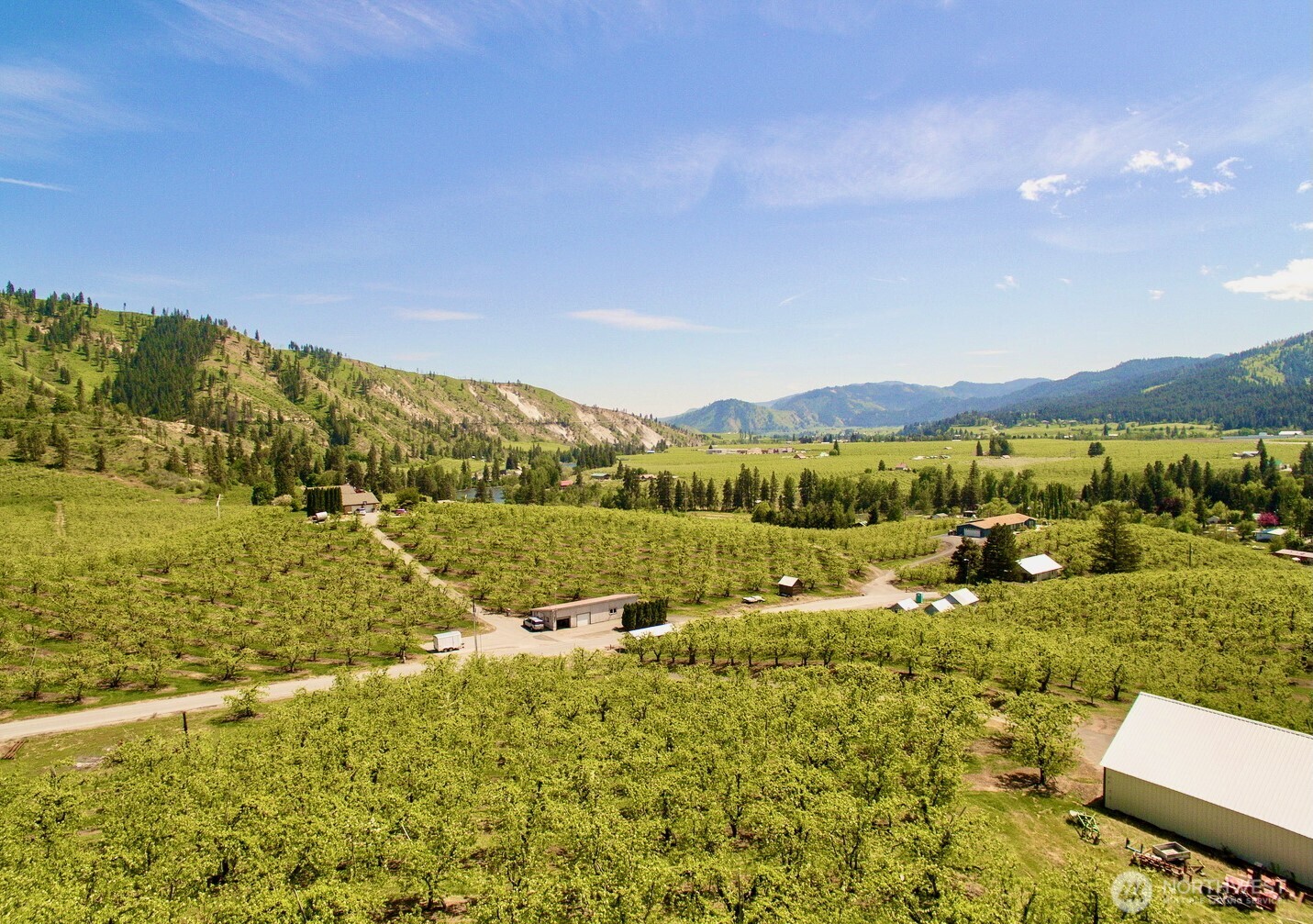 8480 Larson Road Peshastin, WA 98847 - Photo 3 of 10 a view of lake with mountain