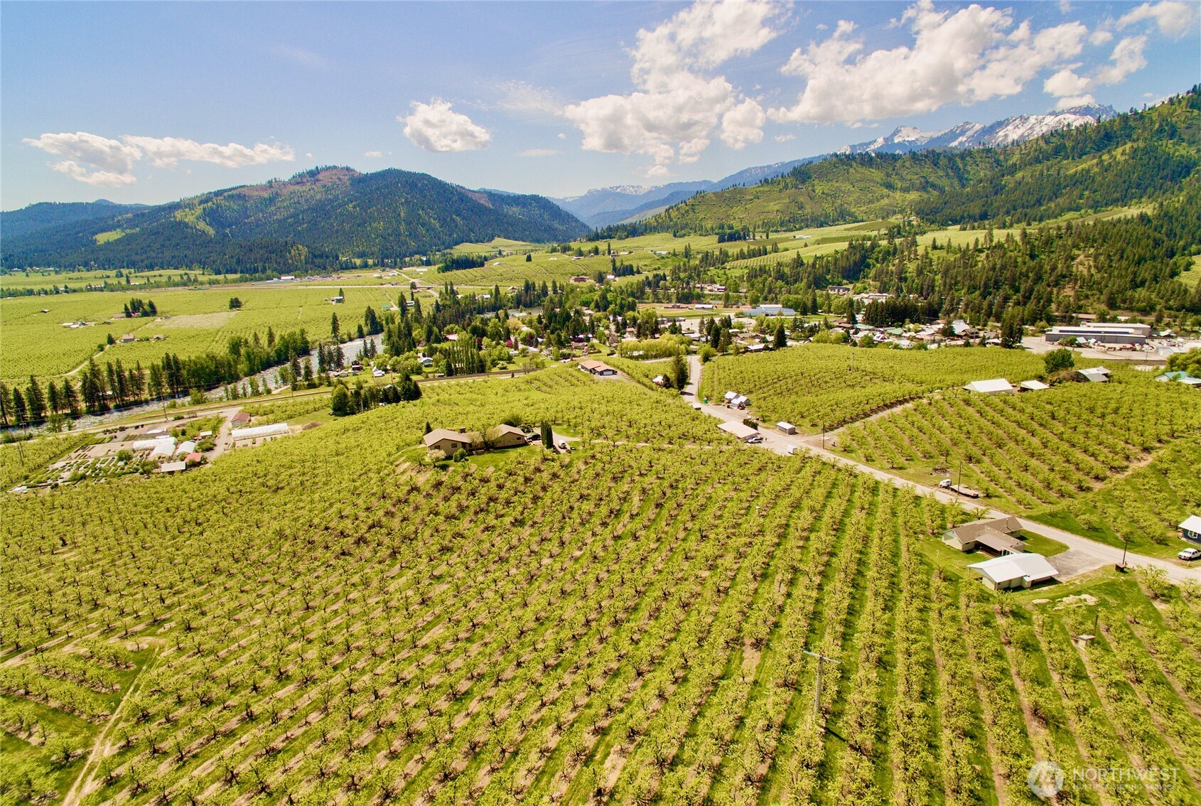 8480 Larson Road Peshastin, WA 98847 - Photo 3 of 10 a view of an swimming pool and an outdoor space