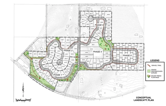 a view of a dining room with a large window