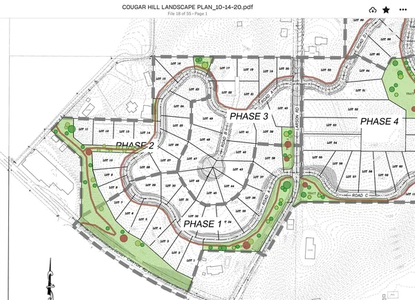 a view of large body of water and mountain view