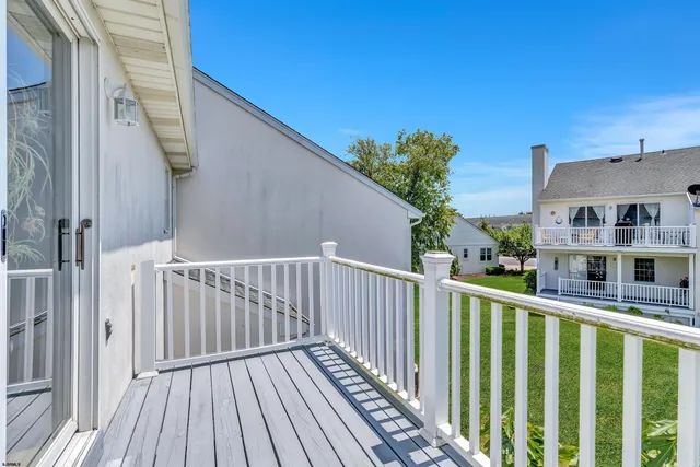 a view of a houses with a balcony