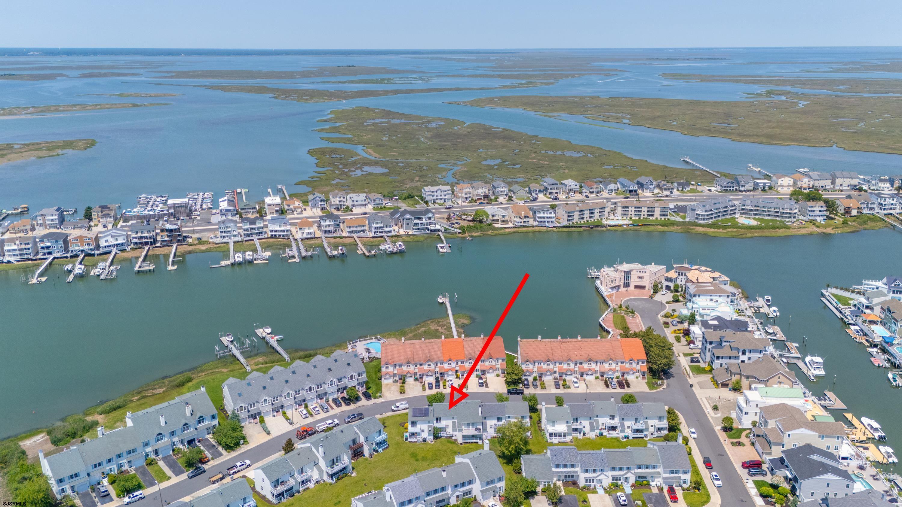 316 Gull Cove Brigantine, NJ 08203 - Photo 25 of 32 a view of a balcony with an ocean view