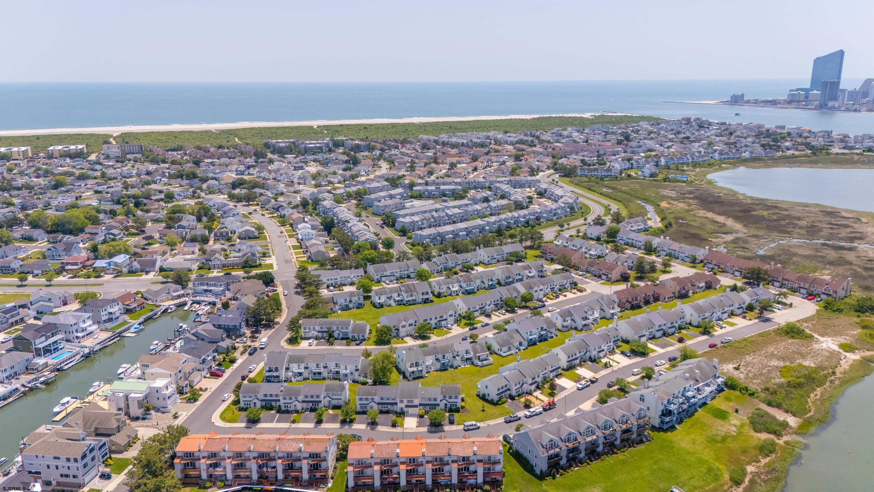 316 Gull Cove Brigantine, NJ 08203 - Photo 27 of 32 a view of a city