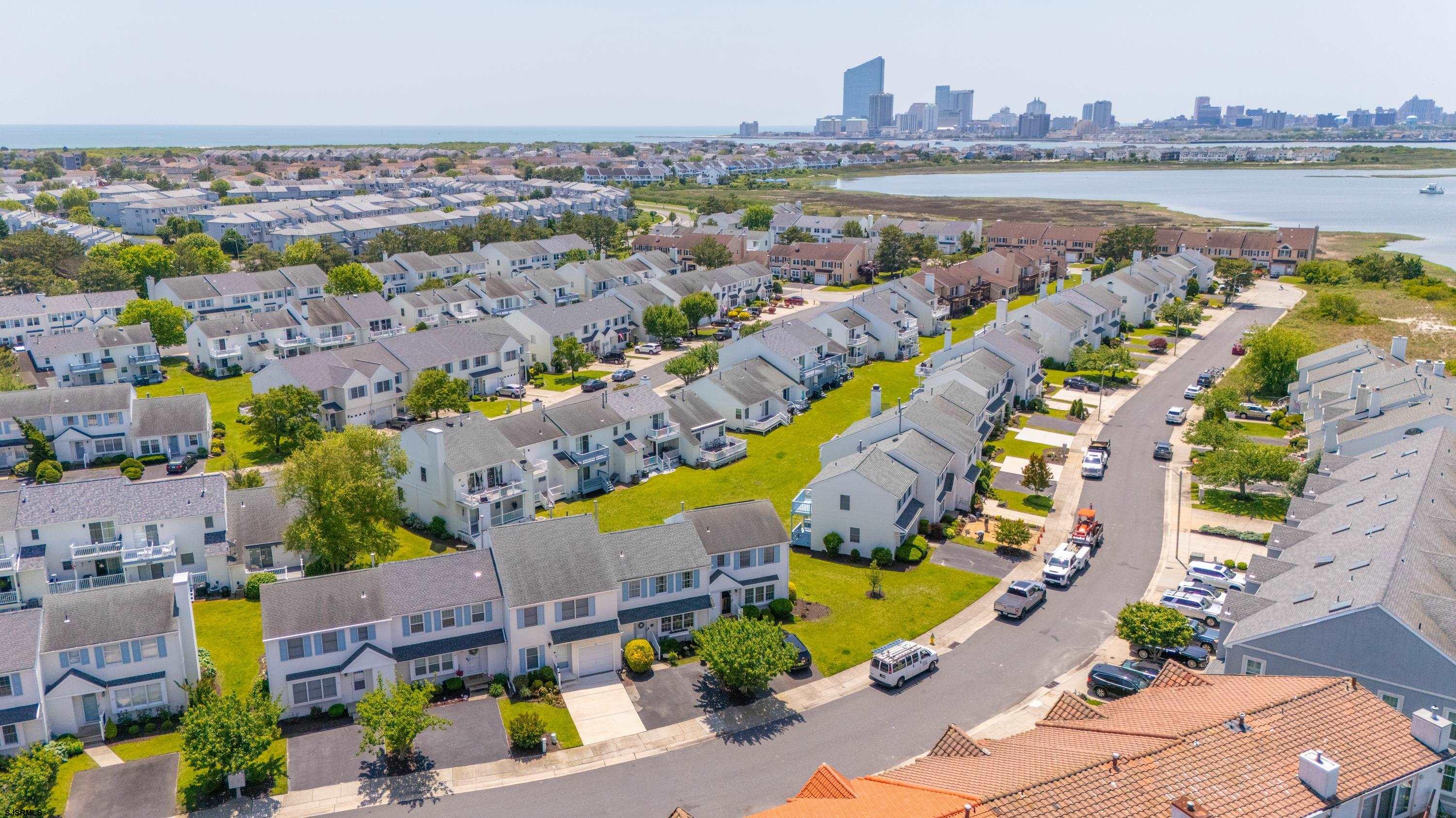 316 Gull Cove Brigantine, NJ 08203 - Photo 29 of 32 an aerial view of a city