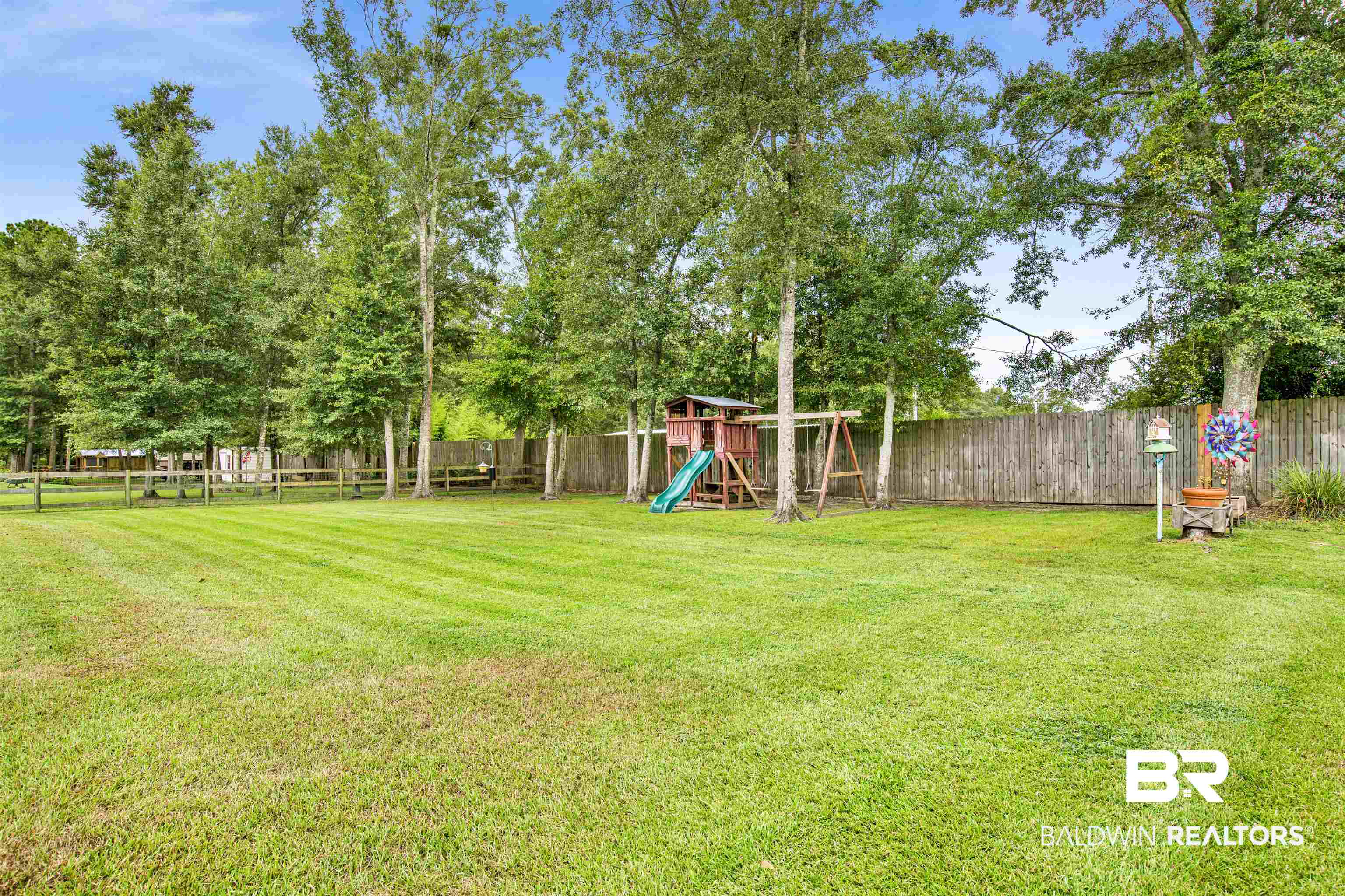 21475 Sedlack Road Silverhill, AL 36576 - Photo 32 of 36 Large Privacy Fenced Yard