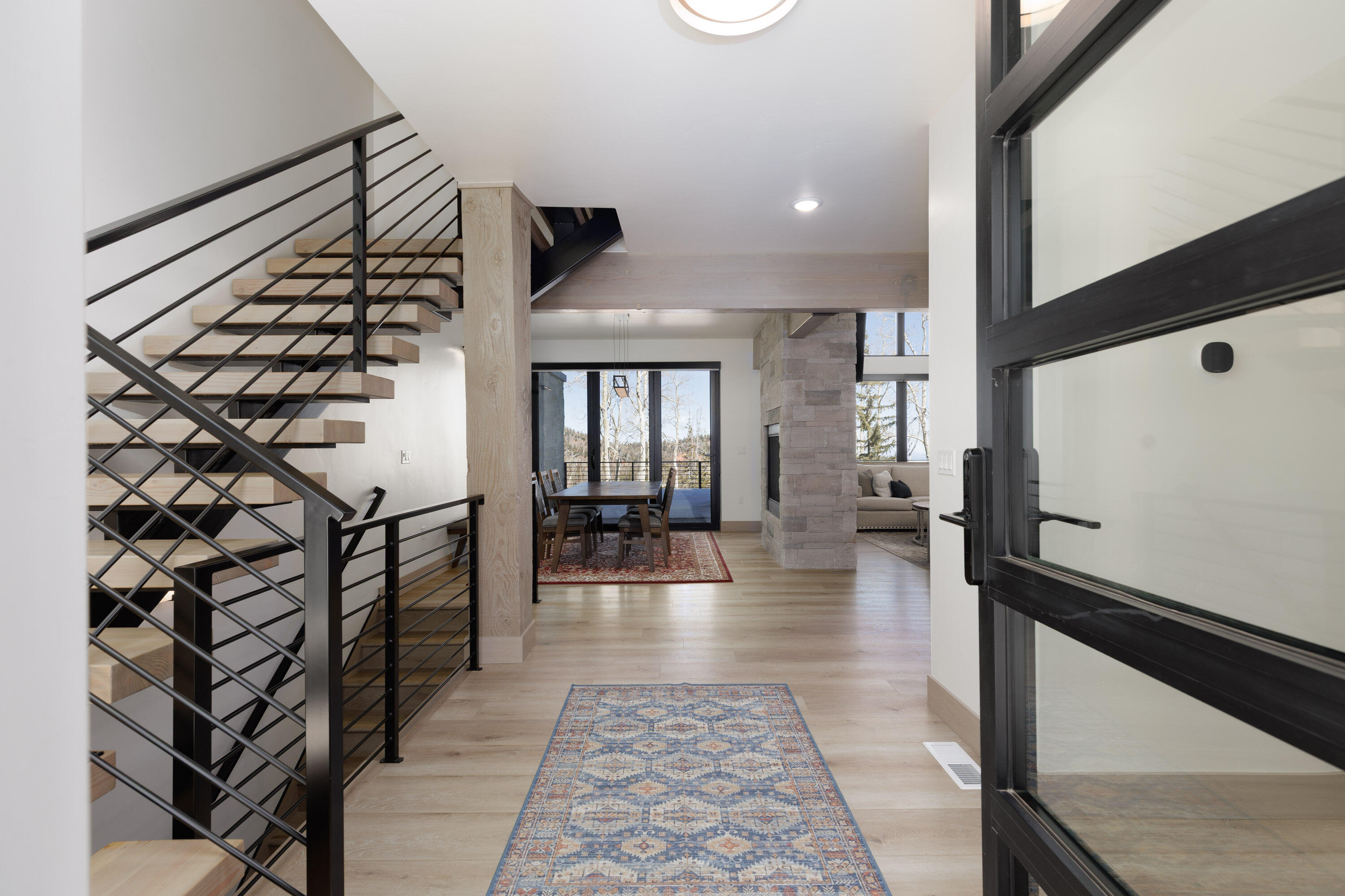 160 Ridgeview Street, Unit 7B Brian Head, UT 84719 - Photo 5 of 49 front entry